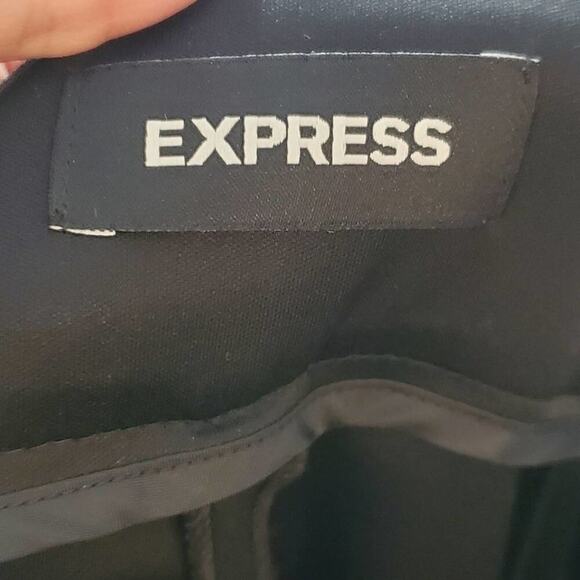 EXPRESS side striped wide leg pants Size‎ 8 - Picture 7 of 9